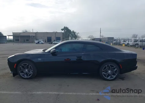 2025 Dodge Charger Daytona R/T Awd z USA, uszkodzony, nr VIN 2C3CDBCKXSR209219